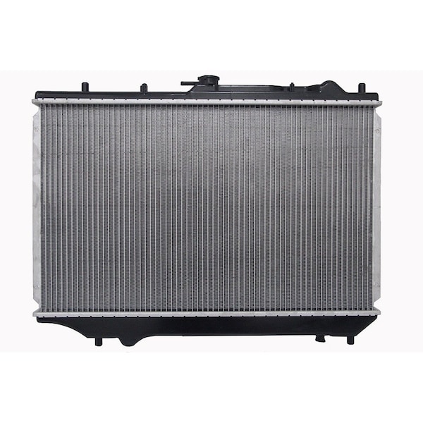 One Stop Solutions 90-94 Maz 323 Protege A/T L4 1.6/1.8L W Radiator, 1135 1135 - main